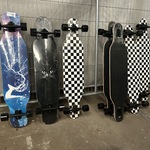 7x Skateboard, longboard